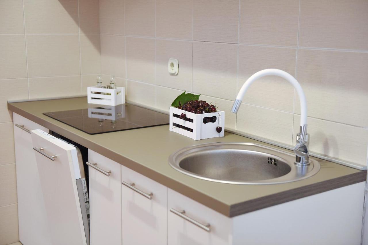 Si Apartments Ohrid With Free Parking Εξωτερικό φωτογραφία